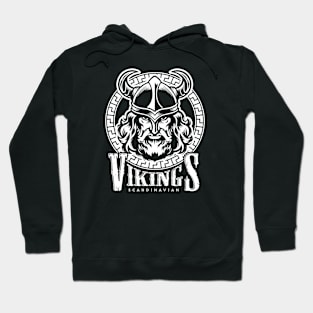 Vikings Skandinavian Hoodie